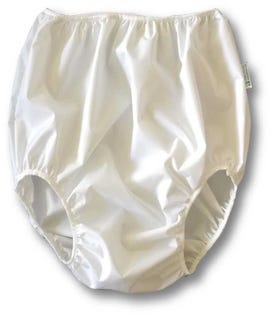 Eenee Soft Pants Medium Waist 80 95cm Medium Waist 80 95cm Waterproof White