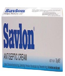 Savlon Antiseptic Cream 75g Tube
