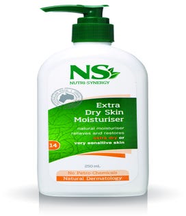 Nutri Synergy Extra Dry Skin Moisturiser 250ml